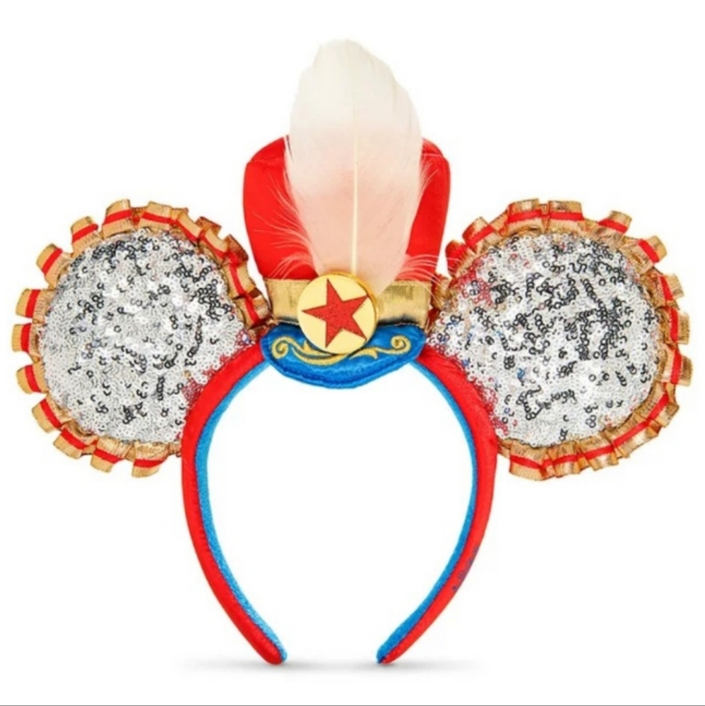 Disney Parks Dumbo The Flying Elephant Ears Mickey Main Attraction OS